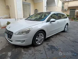 Bianco Usata 2011 Peugeot 508 Allure Station wagon | 3299 € (Buon prezzo)