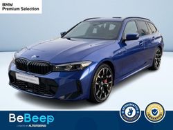 Blu metallizzato Usata 2024 BMW 320e M Sport Station wagon | 43.900 € (Buon prezzo)