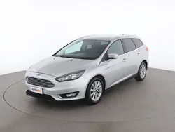 Argento Usata 2017 Ford Focus Titanium Station wagon | 10.299 € (Buon prezzo)