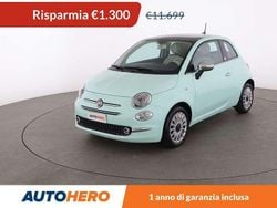 Verde Usata 2019 Fiat 500 Lounge Due volumi | 10.399 € (Buon prezzo)