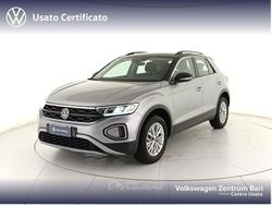 Argento Usata 2024 VW T-Roc Life SUV | 25.950 € (Buon prezzo)