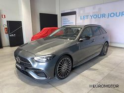 Grigio Usata 2023 Mercedes C200 AMG Line Premium Plus Station wagon | 36.200 € (Buon prezzo)