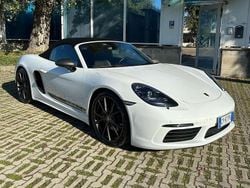 Bianco Usata 2021 Porsche 718 Boxster T Cabrio | 69.000 €