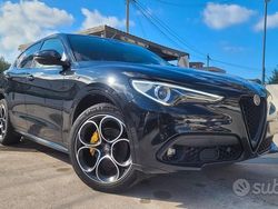 Nero Usata 2021 Alfa Romeo Stelvio Veloce SUV | 29.990 € (Cara)