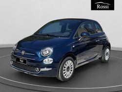 Blu Usata 2024 Fiat 500C Dolcevita Cabrio | 16.150 € (Buon prezzo)
