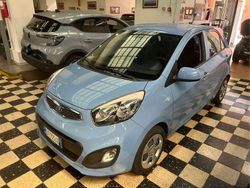 Azzurro Usata 2014 Kia Picanto Due volumi | 5990 € (Cara)