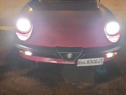 Rosso Usata 1987 Alfa Romeo Spider Cabrio | 12.900 €