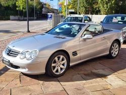 Argento Usata 2003 Mercedes SL350 Cabrio | 29.500 € (Buon prezzo)