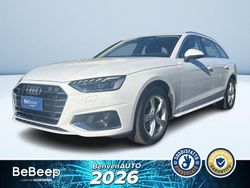 Bianco pastello Usata 2020 Audi A4 Advanced Plus Station wagon | 23.400 € (Buon prezzo)