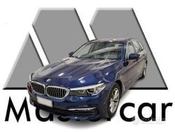 Blu/azzurro Usata 2018 BMW 520 Station wagon | 15.900 € (Super prezzo)