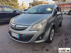 Grigio Usata 2013 Opel Corsa Tre volumi | 4500 € (Buon prezzo)