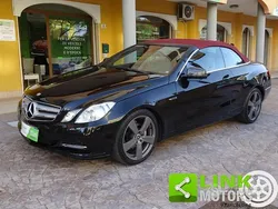 Nero Usata 2011 Mercedes E220 Cabrio | 13.500 € (Buon prezzo)