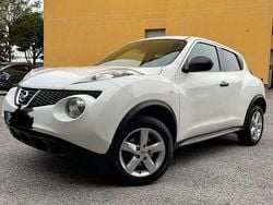 Bianco Usata 2011 Nissan Juke Visia SUV | 5200 € (Buon prezzo)