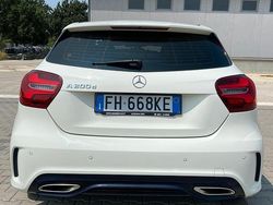 Bianco Usata 2017 Mercedes A200 AMG line Tre volumi | 17.000 € (Buon prezzo)