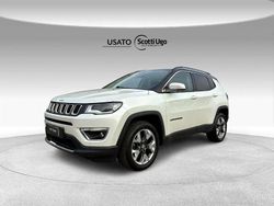 Bianco Usata 2018 Jeep Compass Limited SUV | 19.000 € (Buon prezzo)