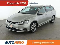 Grigio Usata 2017 VW Golf VII Highline Station wagon | 13.899 € (Cara)