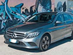 Grigio Usata 2020 Mercedes C220 Station wagon | 23.000 € (Buon prezzo)
