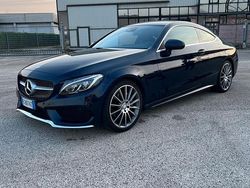 Blu Usata 2017 Mercedes C220 Premium Coupé | 18.300 € (Buon prezzo)