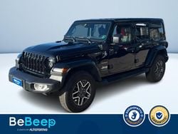 Nero pastello Usata 2022 Jeep Wrangler Unlimited Sahara SUV | 50.400 € (Buon prezzo)