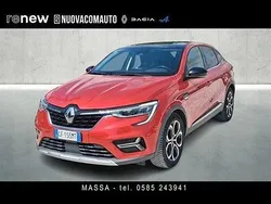 Rosso Usata 2021 Renault Arkana Intens SUV | 17.900 € (Ottimo prezzo)