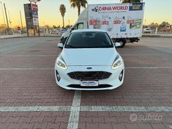 Bianco Usata 2018 Ford Fiesta Titanium Tre volumi | 11.300 € (Cara)