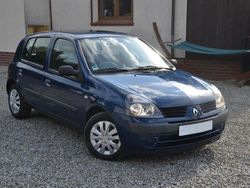 Blu/azzurro Usata 2005 Renault Clio II Due volumi | 4500 € (Molto cara)