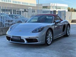 Argento gt met. Usata 2018 Porsche 718 Boxster Cabrio | 59.000 € (Buon prezzo)