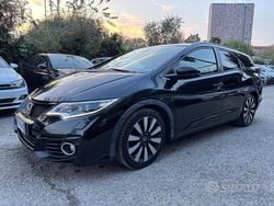 Nero Usata 2016 Honda Civic Station wagon | 5999 € (Buon prezzo)
