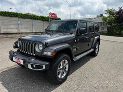 Grigio Usata 2021 Jeep Wrangler Unlimited Sahara SUV | 46.500 € (Buon prezzo)