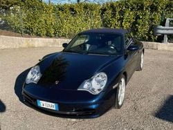 Blu metallizzato Usata 2003 Porsche 911 Carrera Cabriolet Cabrio | 45.000 € (Buon prezzo)