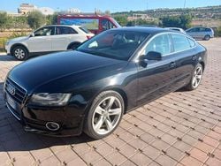 Nero Usata 2011 Audi A5 Sportback Advanced Due volumi | 7500 € (Buon prezzo)