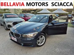 Blu Usata 2015 BMW 116 Sport Line Due volumi | 9300 € (Ottimo prezzo)