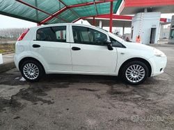 Bianco Usata 2016 Fiat Punto Lounge Tre volumi | 4900 € (Ottimo prezzo)