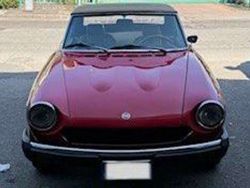 Rosso Usata 1978 Fiat 124 Spider Cabrio | 19.800 €