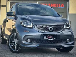 Grigio Usata 2017 Smart ForFour Brabus Xclusive Due volumi | 22.500 € (Molto cara)