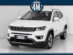 Bianco Usata 2018 Jeep Compass Limited SUV | 15.400 € (Buon prezzo)