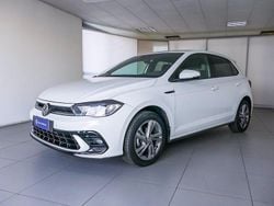 Pure white Usata 2023 VW Polo R-line Due volumi | 18.800 € (Cara)