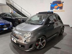 Grigio Usata 2011 Abarth 500C Cabrio | 11.200 € (Buon prezzo)