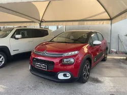 Rosso Usata 2017 Citroën C3 PureTech Due volumi | 9000 € (Buon prezzo)