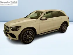 Bianco pastello Usata 2021 Mercedes GLC220 Premium SUV | 40.400 € (Ottimo prezzo)