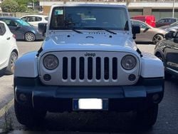 Bianco Usata 2015 Jeep Wrangler Sahara SUV | 25.700 € (Super prezzo)