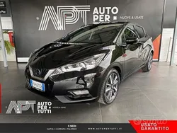 Nero Usata 2018 Nissan Micra N-Connecta Due volumi | 10.900 € (Buon prezzo)