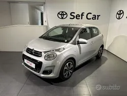 Argento Usata 2014 Citroën C1 Shine Due volumi | 8000 € (Buon prezzo)