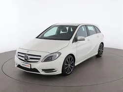 Bianco Usata 2014 Mercedes B220 Premium Monovolume | 15.299 € (Molto cara)