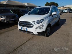 Bianco Usata 2019 Ford Ecosport SUV | 13.450 € (Buon prezzo)