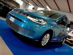 Blu costa azul Usata 2021 VW Caddy Life Monovolume | 26.850 € (Buon prezzo)