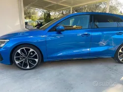 Usata 2022 Audi A3 Sportback S-Line Due volumi | 30.900 € (Buon prezzo)