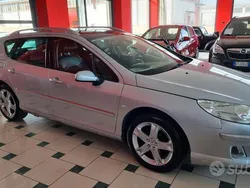 Argento Usata 2008 Peugeot 407 Station wagon | 2400 € (Cara)