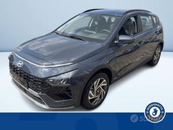 Grigio metallizzato Usata 2025 Hyundai Bayon SUV | 19.200 € (Buon prezzo)