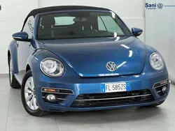 Azzurro Usata 2018 VW Maggiolino Design Cabrio | 19.900 € (Buon prezzo)